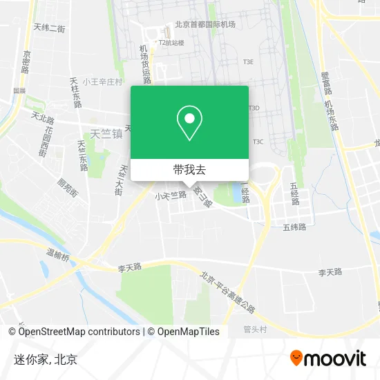 迷你家地图