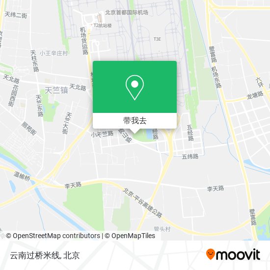 云南过桥米线地图