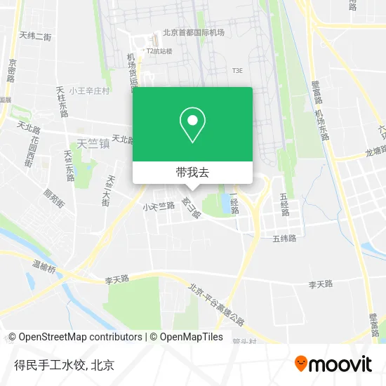 得民手工水饺地图