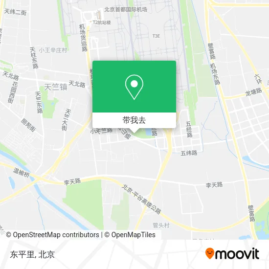 东平里地图