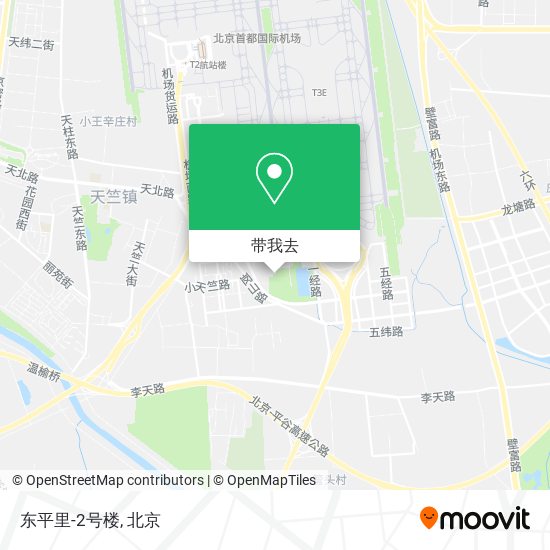 东平里-2号楼地图