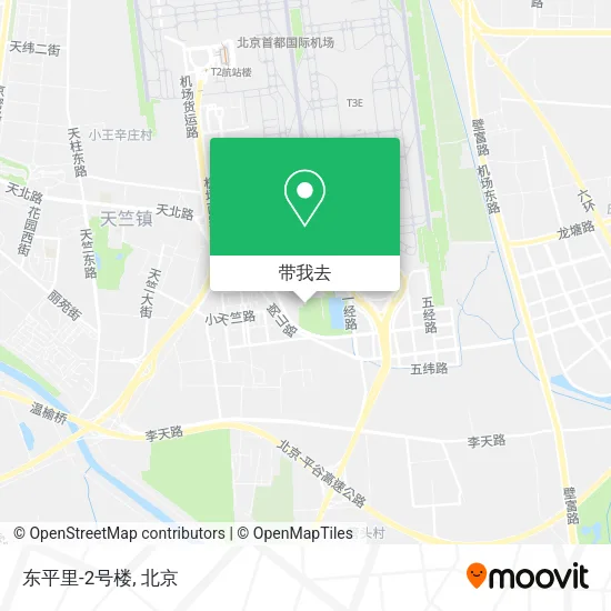 东平里-2号楼地图
