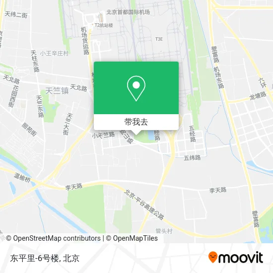 东平里-6号楼地图