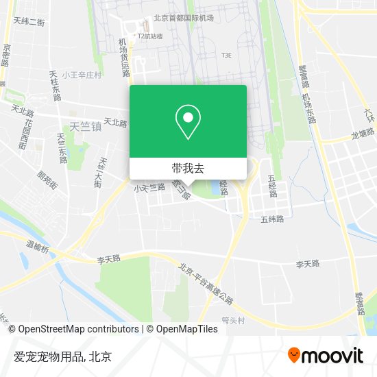 爱宠宠物用品地图