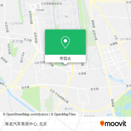 海龙汽车美容中心地图