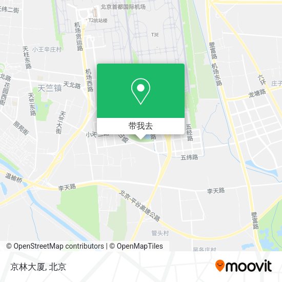 京林大厦地图