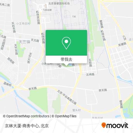 京林大厦-商务中心地图