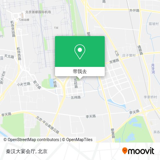 秦汉大宴会厅地图