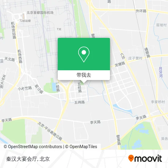 秦汉大宴会厅地图