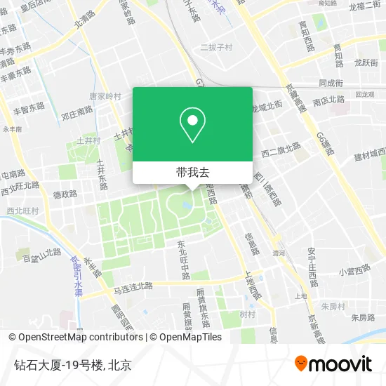 钻石大厦-19号楼地图