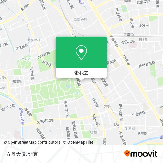 方舟大厦地图