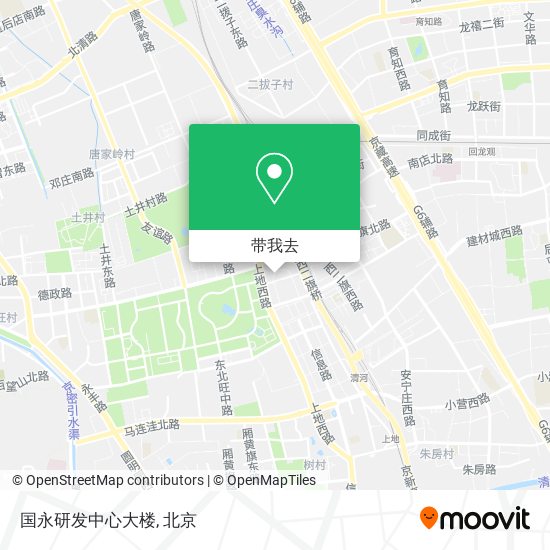 国永研发中心大楼地图