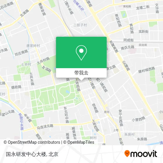 国永研发中心大楼地图