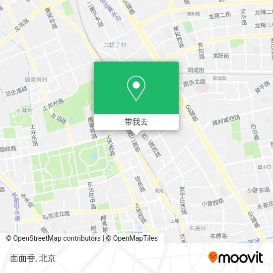 面面香地图