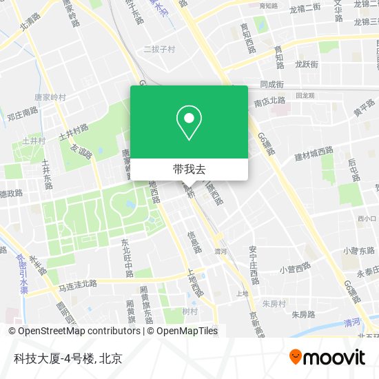 科技大厦-4号楼地图