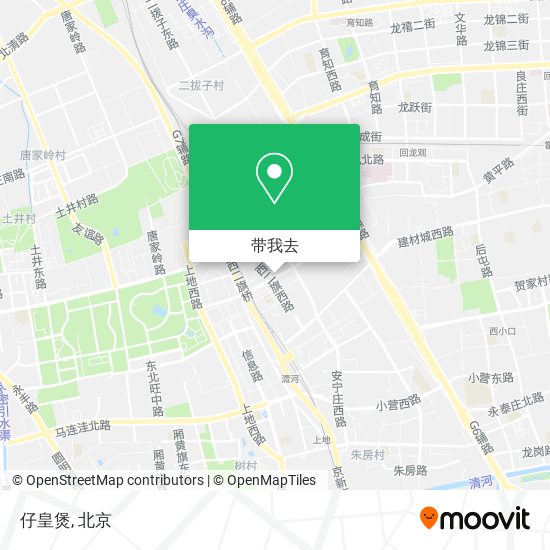 仔皇煲地图