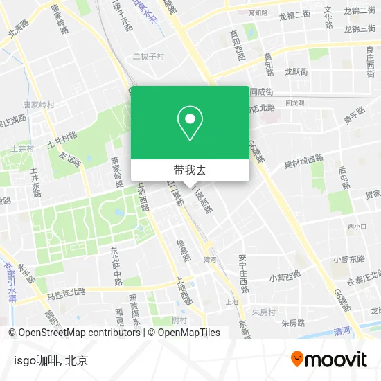 isgo咖啡地图