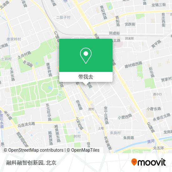 融科融智创新园地图