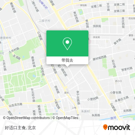好适口主食地图