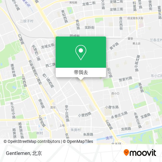 Gentlemen地图