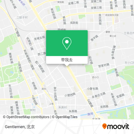 Gentlemen地图