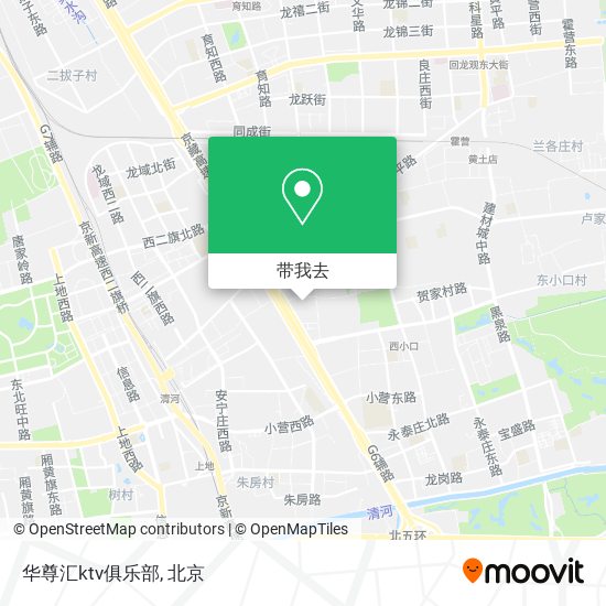 华尊汇ktv俱乐部地图