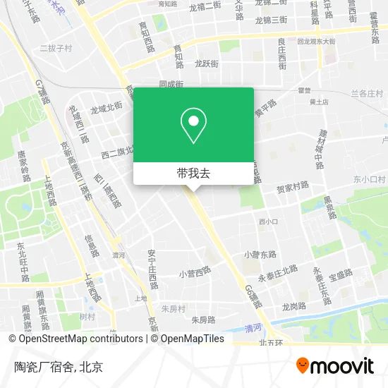 陶瓷厂宿舍地图