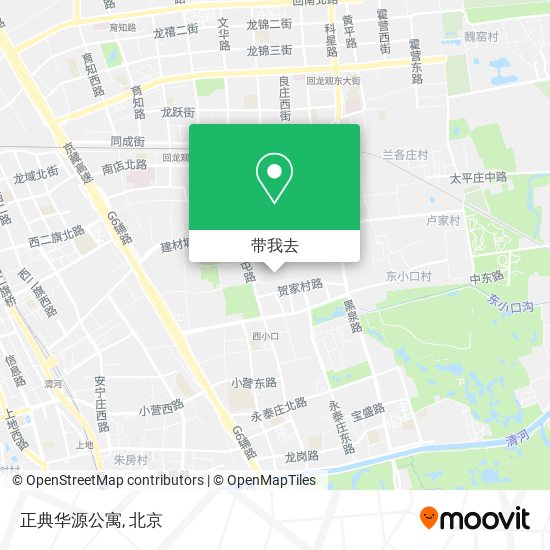 正典华源公寓地图