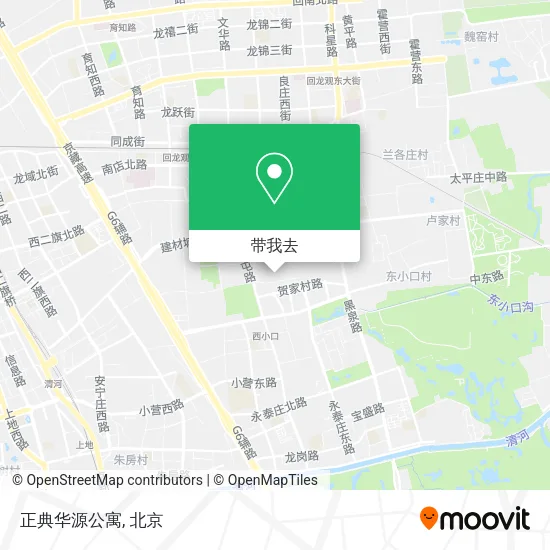正典华源公寓地图