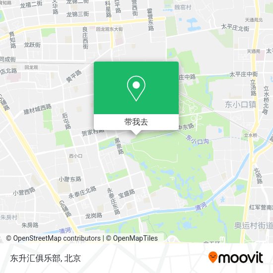 东升汇俱乐部地图