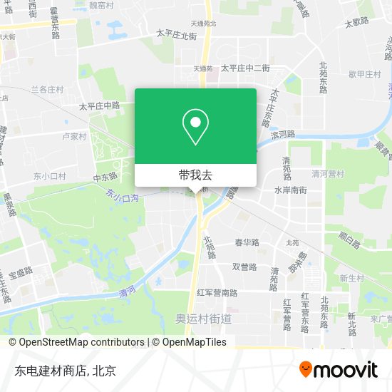 东电建材商店地图