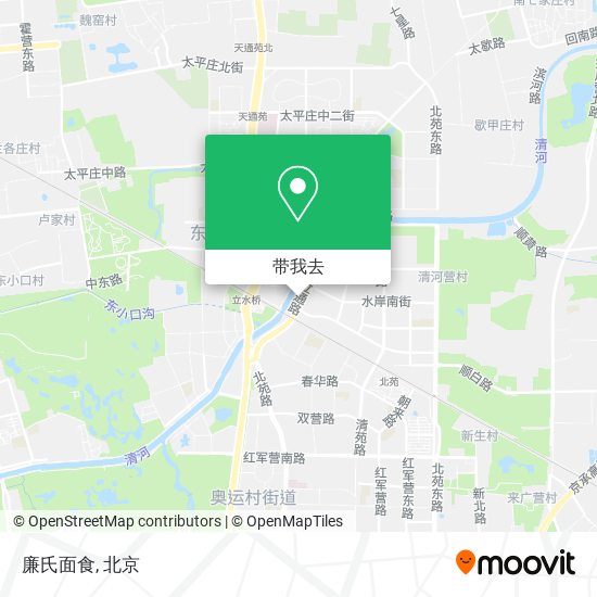 廉氏面食地图