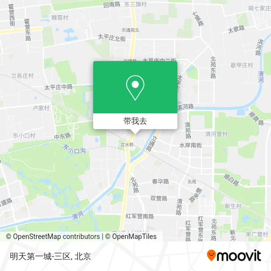 明天第一城-三区地图