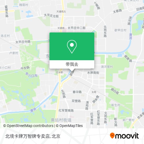 北境卡牌万智牌专卖店地图