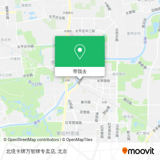北境卡牌万智牌专卖店地图