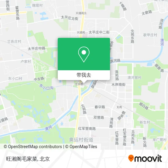 旺湘阁毛家菜地图
