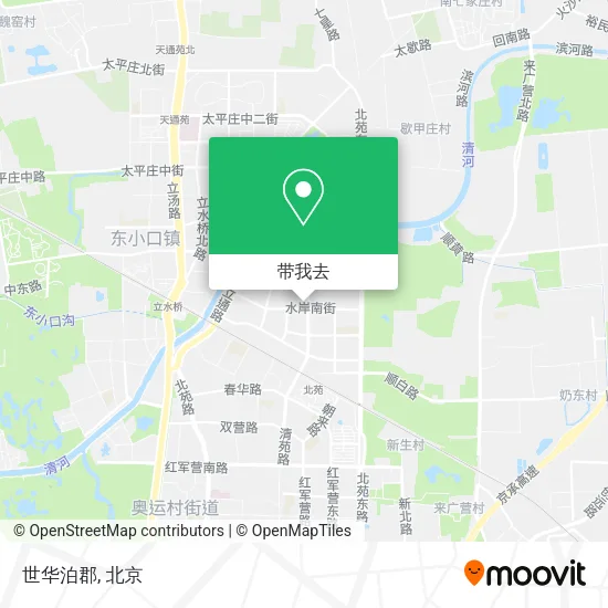 世华泊郡地图