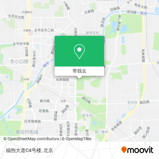 福煦大道C4号楼地图