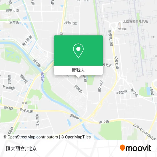 恒大丽宫地图