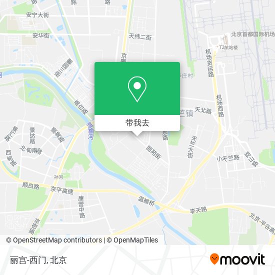 丽宫-西门地图