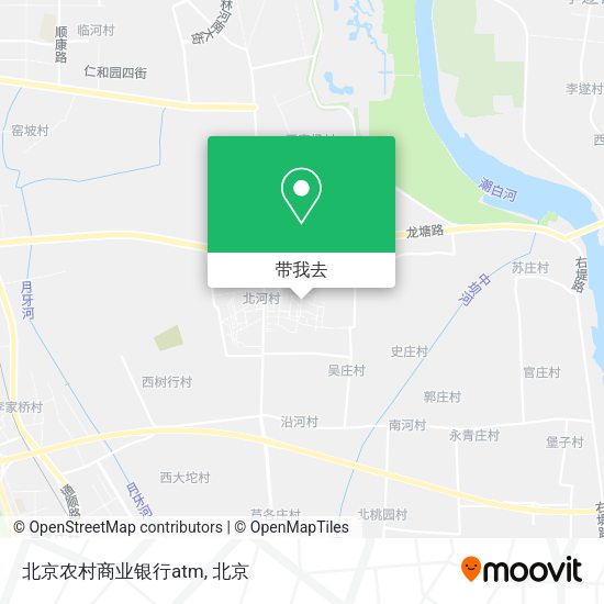 北京农村商业银行atm地图