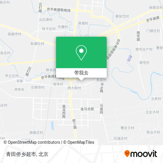 青田侨乡超市地图