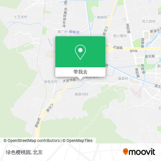 绿色樱桃园地图