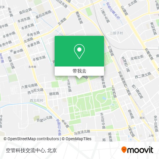 空管科技交流中心地图