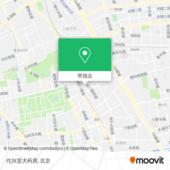 佗兴堂大药房地图