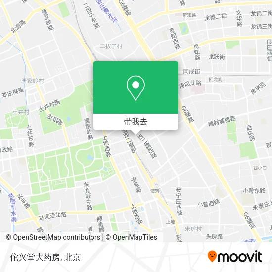 佗兴堂大药房地图