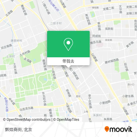 辉煌商街地图