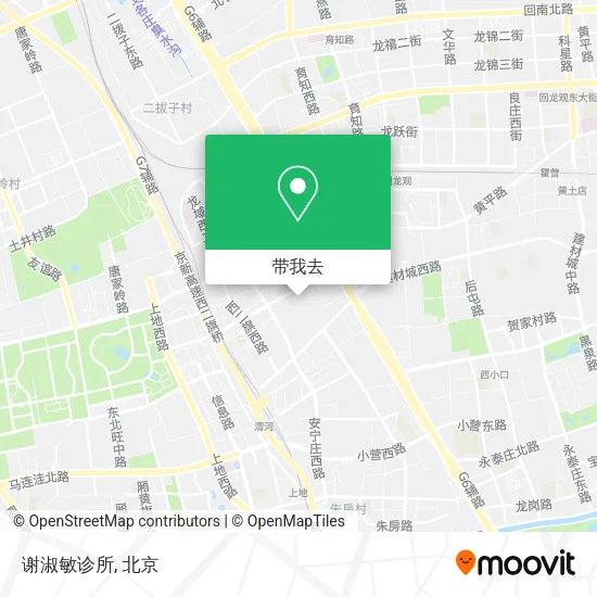 谢淑敏诊所地图