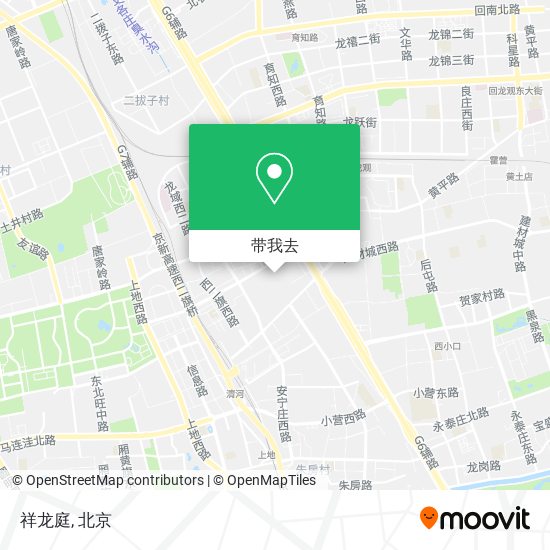 祥龙庭地图