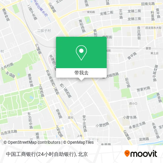中国工商银行(24小时自助银行)地图